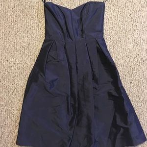 Navy Blue (Midnight) Bridesmaid Dress